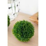 5” Faux Boxwood Topiary - Chic Decora