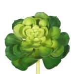 5” Faux Succulent Plant - Chic Decora