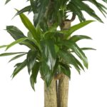 57” Faux Dracaena Plant in Planter - Chic Decora