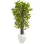 8” Faux Foliage Grass - Chic Decora