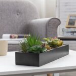 6.29” Faux Plant in Planter - Chic Decora