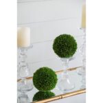 6.5” Faux Foliage Topiary - Chic Decora