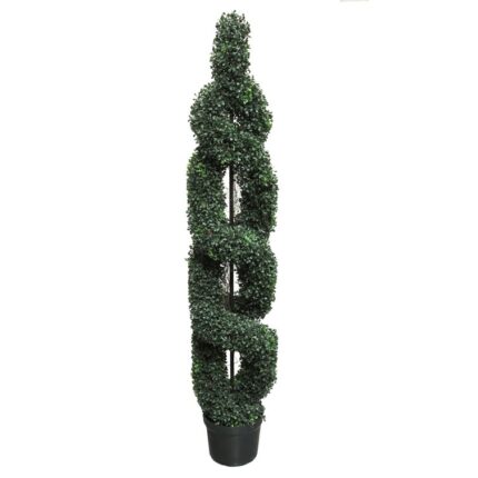 60” Faux Topiary in Pot - Chic Decora