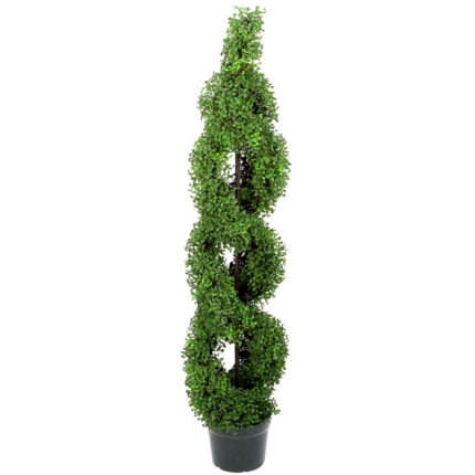 60” Faux Topiary in Pot - Chic Decora