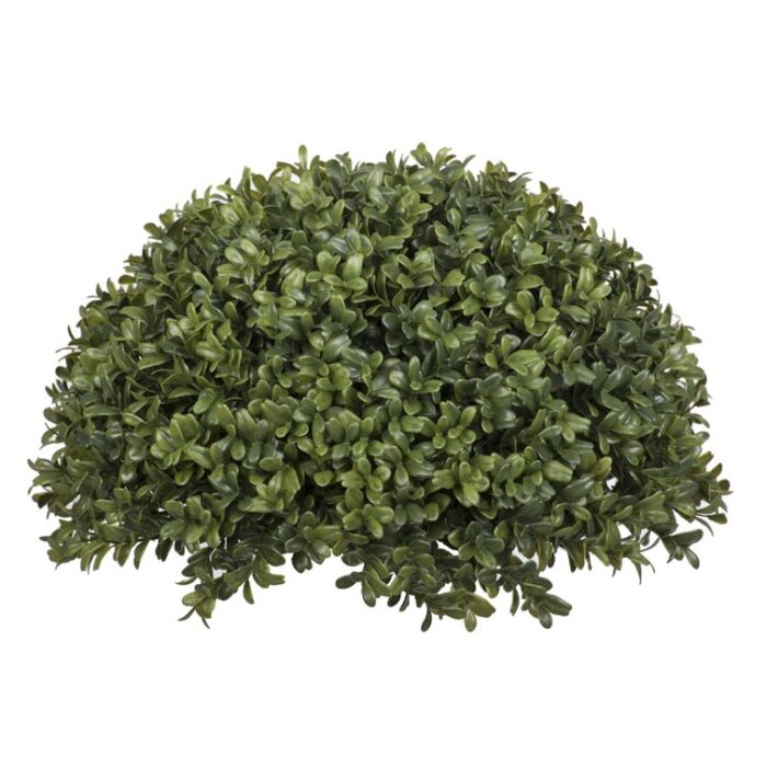 6” Faux Boxwood Topiary - Chic Decora