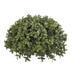 6” Faux Boxwood Topiary - Chic Decora