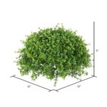 6” Faux Foliage Plant - Chic Decora