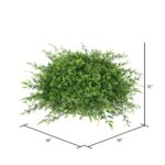 6” Faux Foliage Plant - Chic Decora