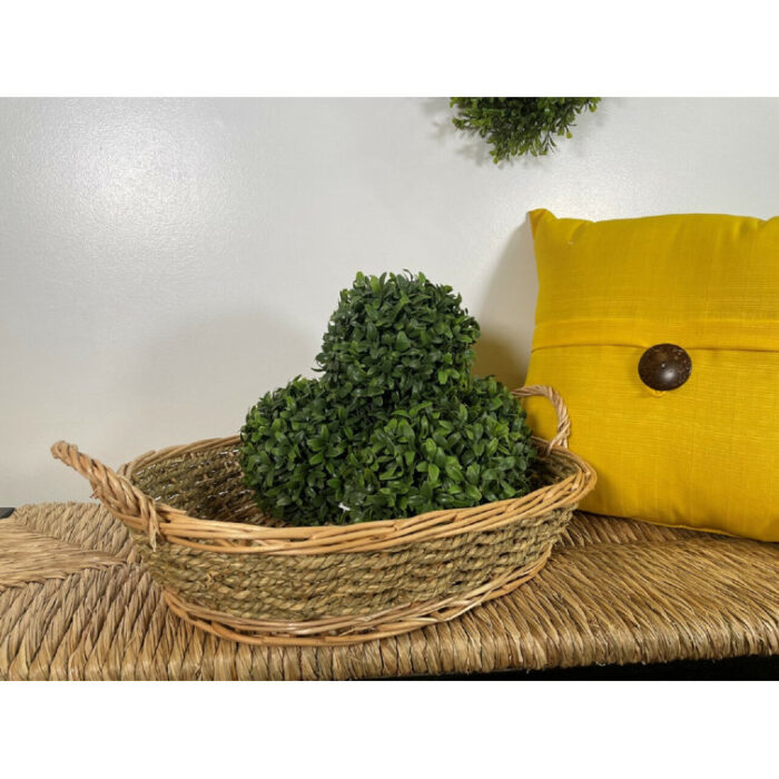 6” Faux Topiary - Chic Decora