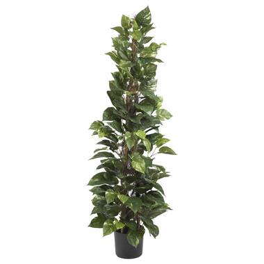 63” Faux Foliage Plant in Pot - Chic Decora