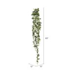 65” Faux Ivy Plant - Chic Decora