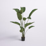 69.5” Faux Bird Of Paradise Plant in Pot - Chic Decora