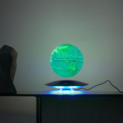 6 in. Magnetic Levitation Globe - Chic Decora