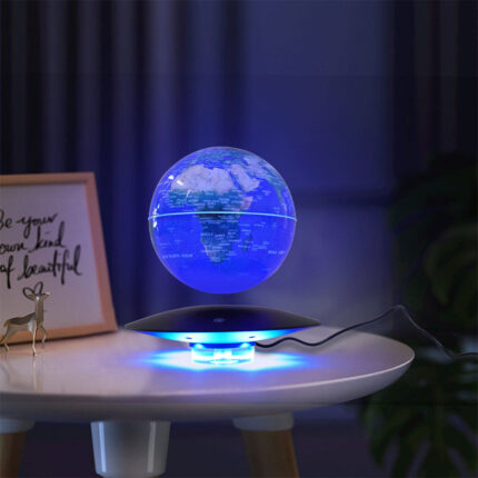 6 in. Magnetic Levitation Globe - Chic Decora