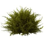 7.5” Faux Cedar Topiary - Chic Decora