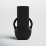 Desdra Stoneware Table Vase - Chic Decora