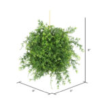 8” Faux Ivy Plant - Chic Decora