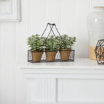 10.5” Faux Fern Plant - Chic Decora