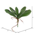 9” Faux Foliage Plant - Chic Decora