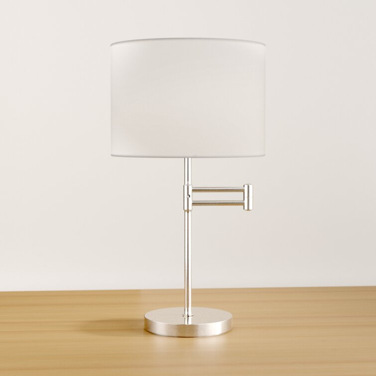Aaleahya Metal Table Lamp - Chic Decora