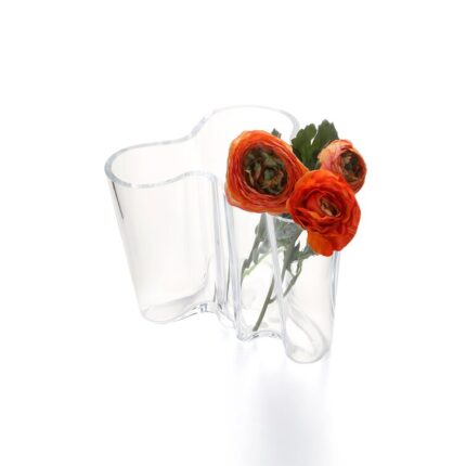 Zahrah Glass Table Vase - Chic Decora