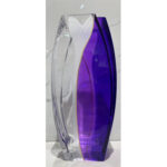 Handmade Glass Table Vase - Chic Decora