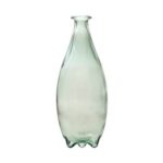 Abernathy Glass Decorative Bottle - Chic Decora