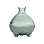 Abernathy Glass Decorative Bottle - Chic Decora