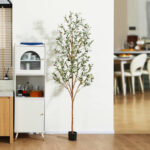 Leclair 32.5” Faux Olive Tree Branch - Chic Decora