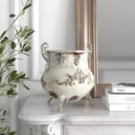 Crowborough Wh Mini Pots - Chic Decora