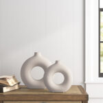 Aionna Ceramic Table Vase - Chic Decora