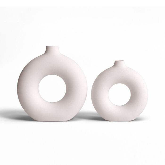 Aionna Ceramic Table Vase - Chic Decora