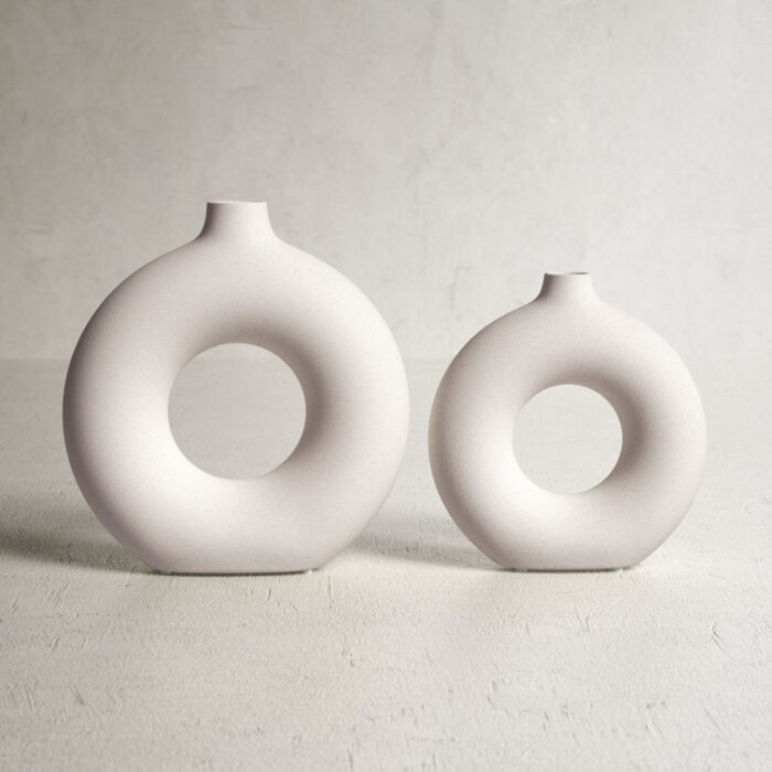 Aionna Ceramic Table Vase - Chic Decora