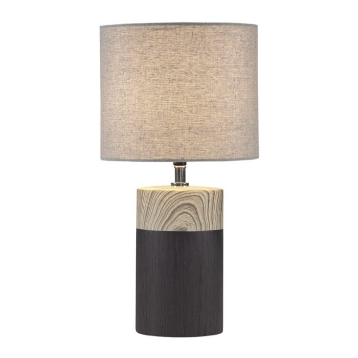 Airin Two-Tone Ceramic Table Lamp - Chic Decora