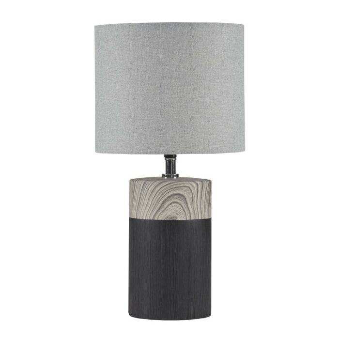 Airin Two-Tone Ceramic Table Lamp - Chic Decora