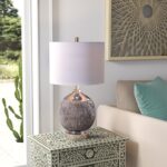 Akron Metal Table Lamp - Chic Decora