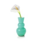 Alaina Glass Table Vase - Chic Decora