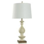 Alair Resin Table Lamp - Chic Decora