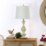 Alair Resin Table Lamp - Chic Decora