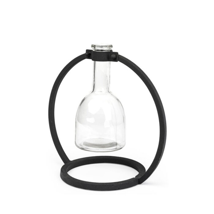 Alan Metal Decorative Bottle - Chic Decora