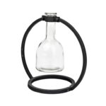 Alan Metal Decorative Bottle - Chic Decora