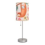 Alberty Metal Table Lamp - Chic Decora