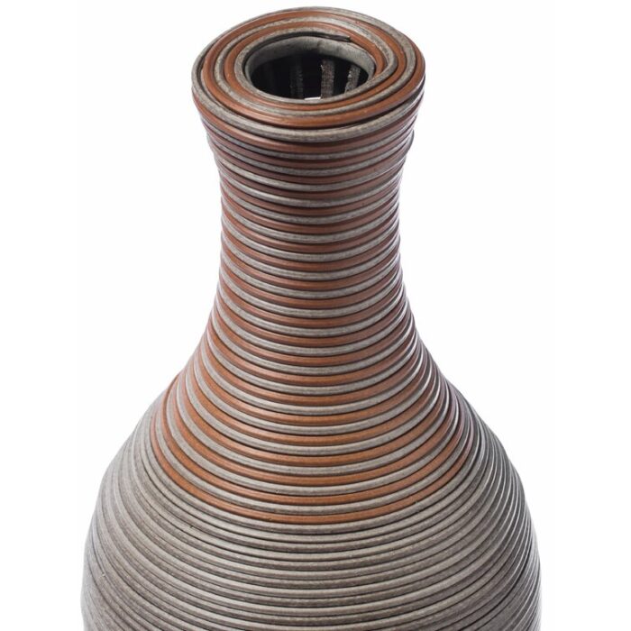 Alburnett Wood Floor Vase - Chic Decora