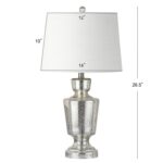 Allendale Glass Table Lamp - Chic Decora