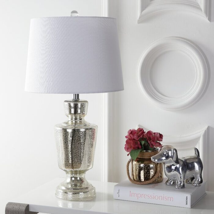 Allendale Glass Table Lamp - Chic Decora