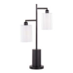 Allyssa Metal Desk Lamp - Chic Decora