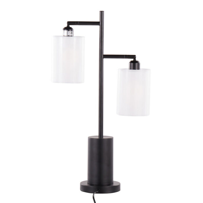 Allyssa Metal Desk Lamp - Chic Decora