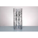 Almehdi Handmade Glass Table Vase - Chic Decora