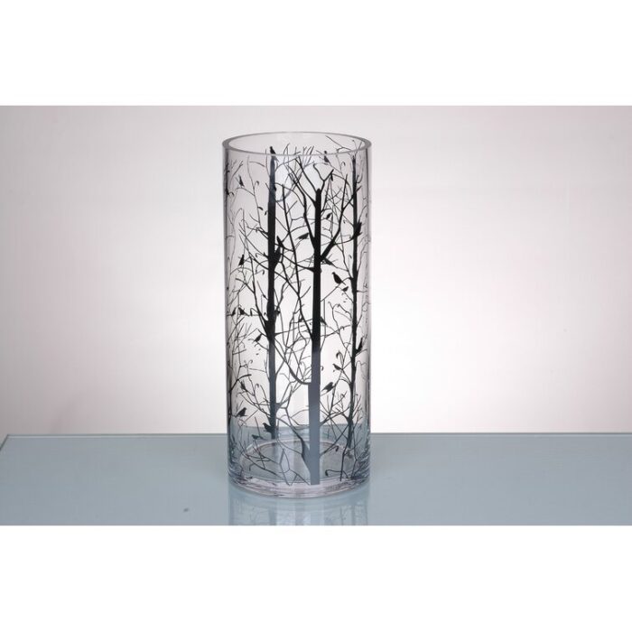 Almehdi Handmade Glass Table Vase - Chic Decora