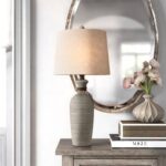 Coker Concrete Table Lamp - Chic Decora